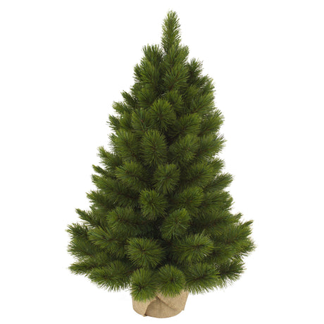 Camden kunstigt juletræ 90 cm højt med jutefod