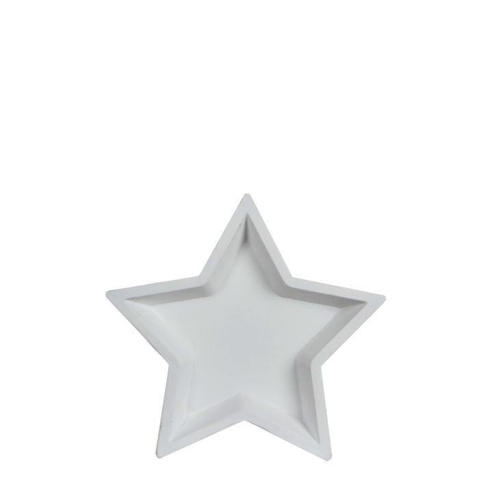 Dekorationsfad stjerneformet
