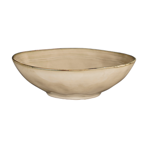 Tabo stentøjsskål i farven creme