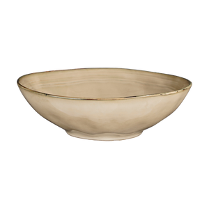 Tabo stentøjsskål i farven creme