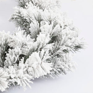 Dinsmore granguirlande med sne 180 cm lang