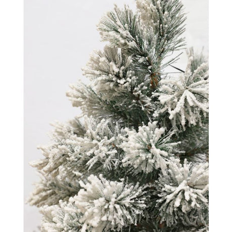 Dinsmore juletræ med sne 45 cm højt