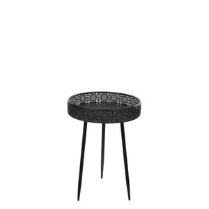 Laguna lille sidebord sort
