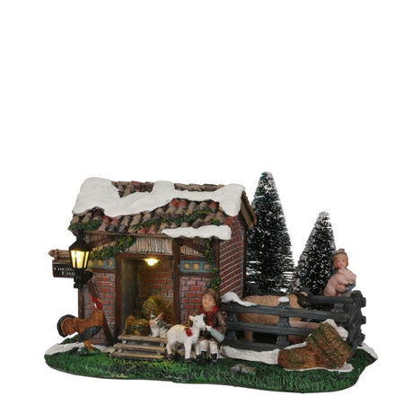 Luville Børnenes farm med dyr