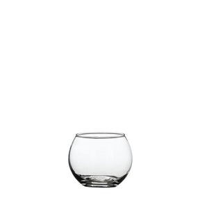 Glasbowle 8 cm høj 10 cm i dia