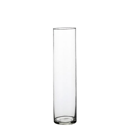 Cylinder glasvase 40 cm høj