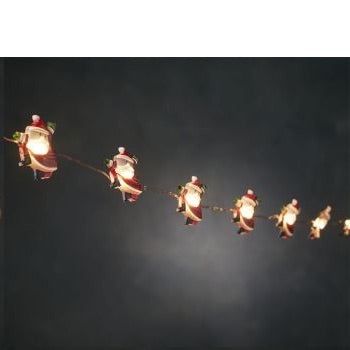 LED-lyskæde med figurer