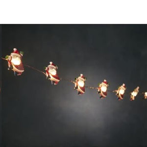 LED-lyskæde med figurer