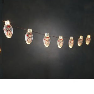 LED-lyskæde med figurer