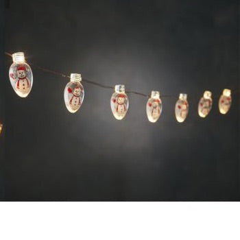 LED-lyskæde med figurer