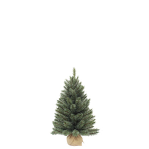 Forest juletræ blågrønt 45 cm højt fra Mica Decorations