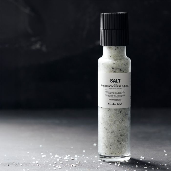 Nicolas Vahé Salt - Parmesan & Basil