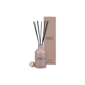 Duftpinde pretty woman i lyserød flaske