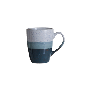 Tyler keramikkrus i blå nuancer