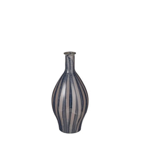 Palermo vase sort 60 cm høj