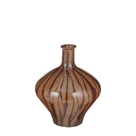 Palermo vase brun 46 cm høj