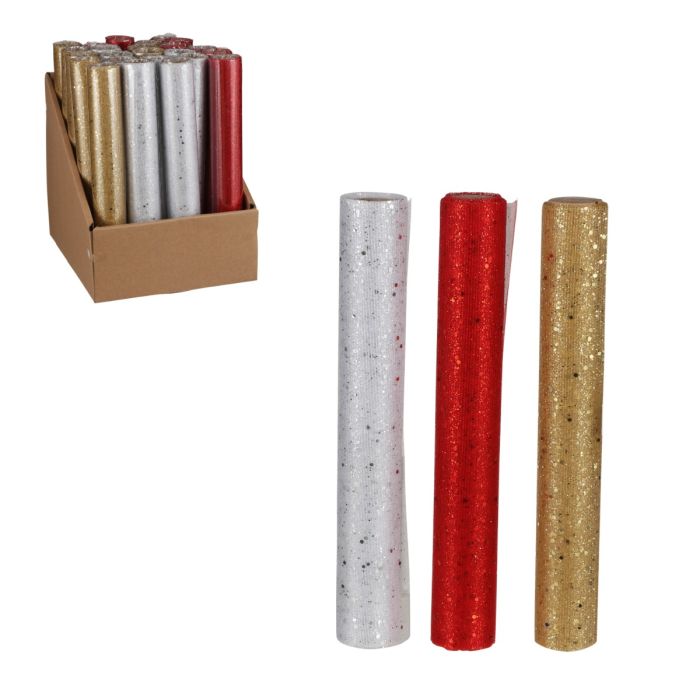 Bordløber rød, guld eller sølv 