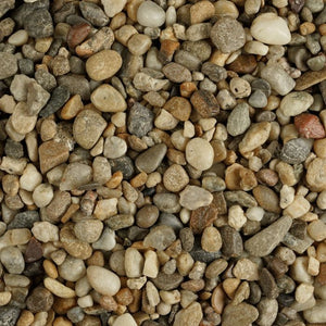 Sten brune nuancer små