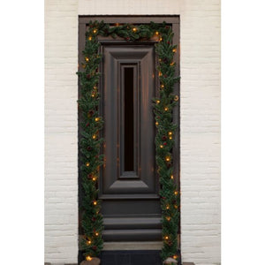 Creston granguirlande med lys 180 cm lang 