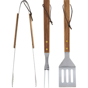 Grillredskaber i akacietræ fra Nicolas Vahé
