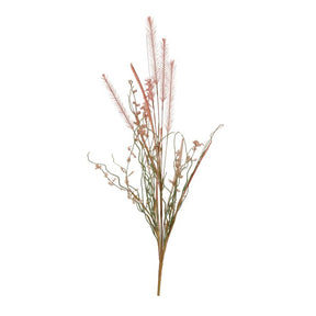 Blomsterstilk i tørret look