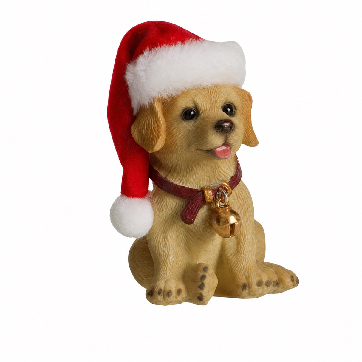 Julehund med blød hue