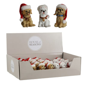Julehund med blød hue