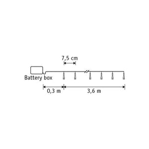 6 m batteriboks m/timer