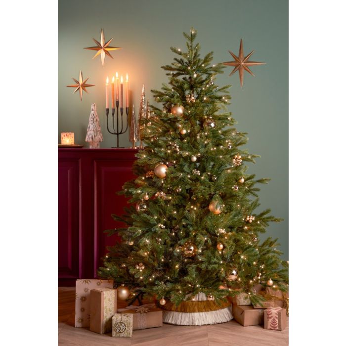 Lyskæde 240 LED klassisk hvid 18 m