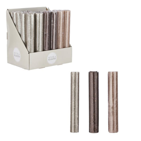 Bordløber guld brun kobber