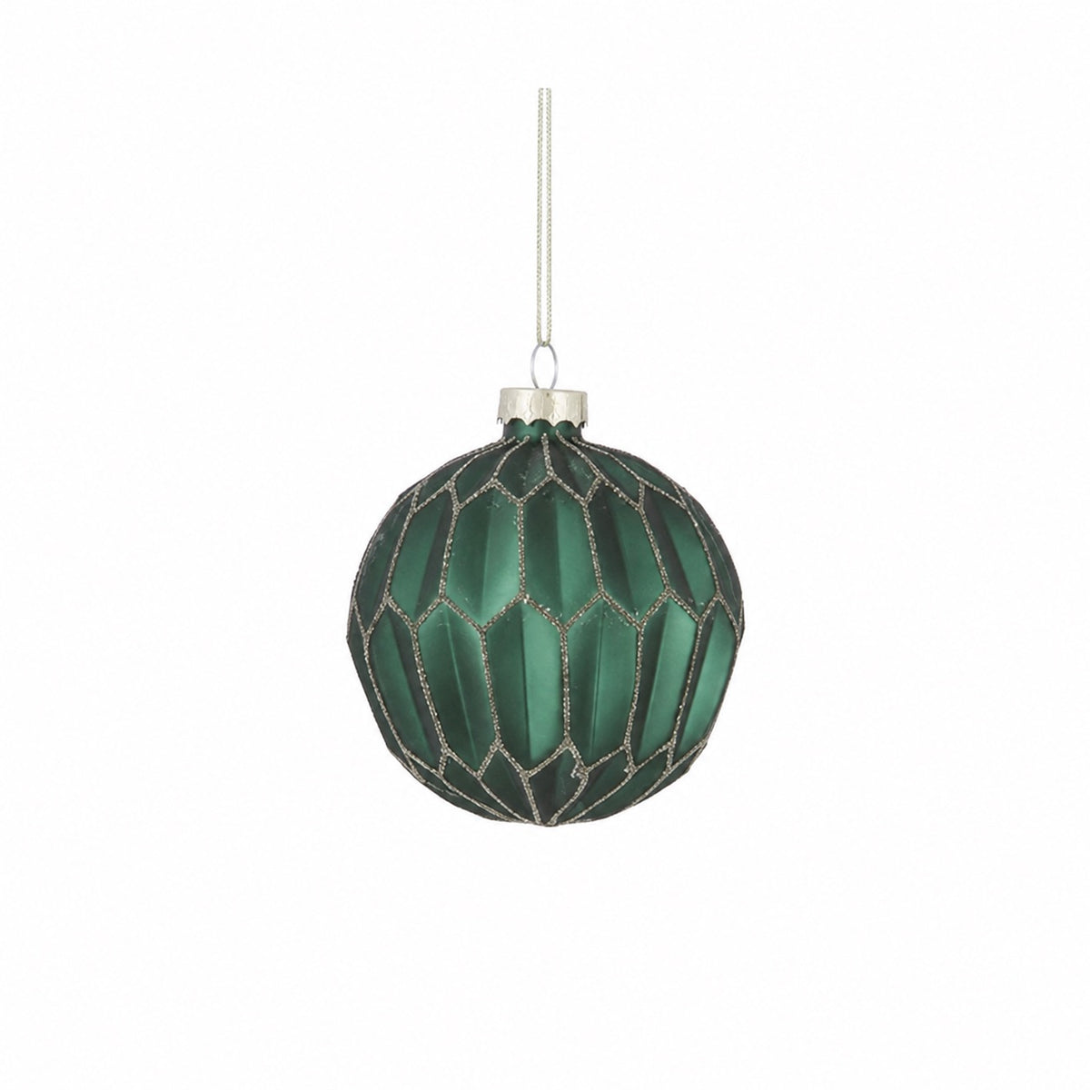 Julekugler matgrønne
