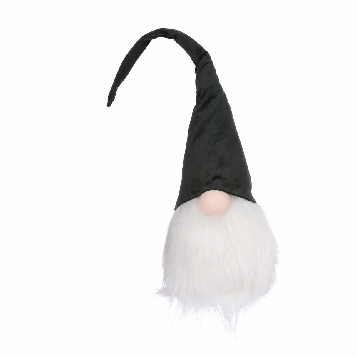 Gnomer i velour grønne nuancer