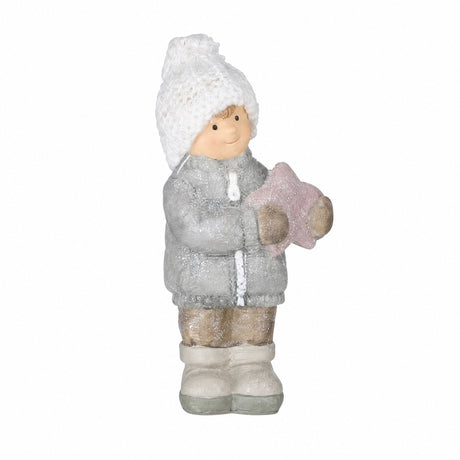 Vinterbørn 16 cm høje
