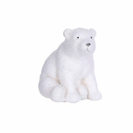Isbjørne 10 cm høje