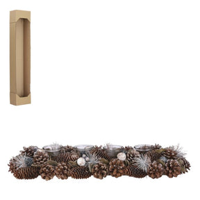 Adventsstage med grankogler