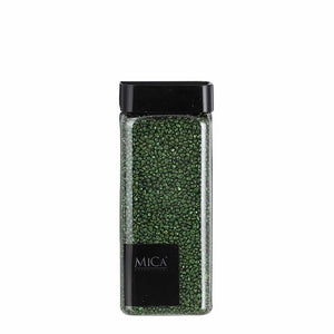 Granulatsten glitter mørkegrøn