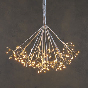 Hængende mælkebøttefrø med lys dia 80 cm