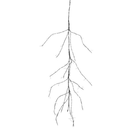 Gren med lys 90 cm lang