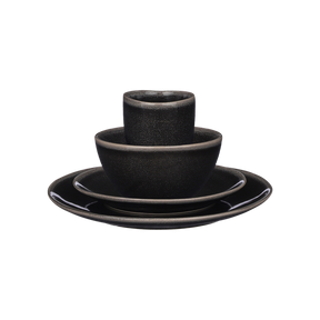 Tabo servicesæt sort