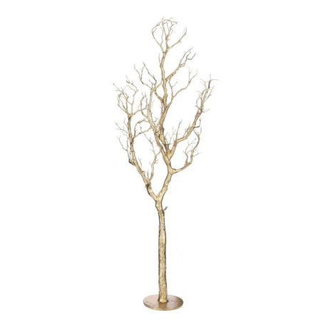 Guldfarvet træ 107 cm højt