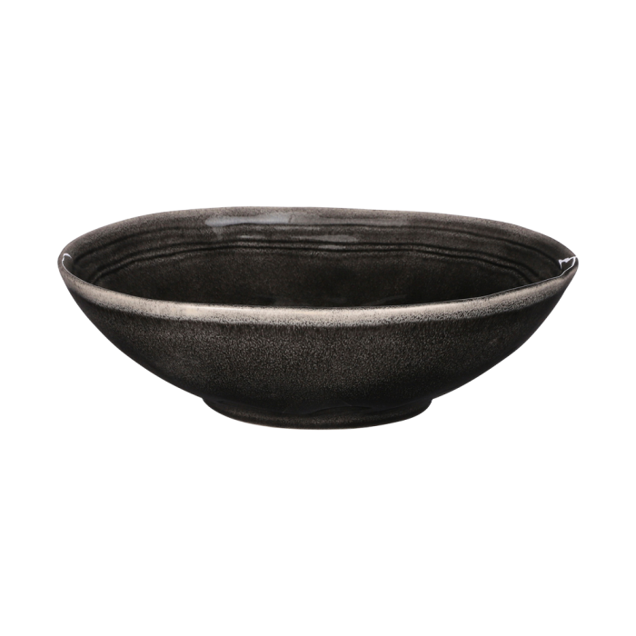 Tabo stentøj skål sort 30,5 cm