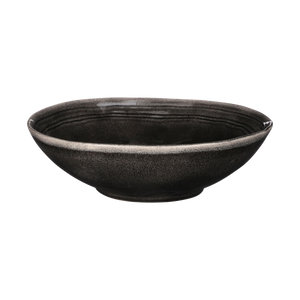 Tabo stentøj skål sort 30,5 cm