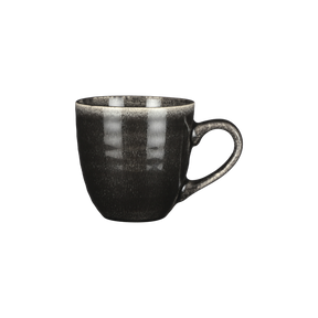 Tabo stentøj krus med hank sort