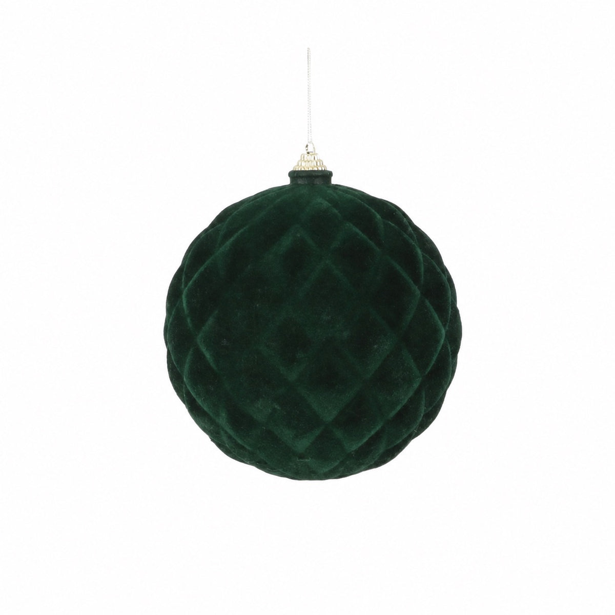 Julekugle i plast 15 cm i diameter