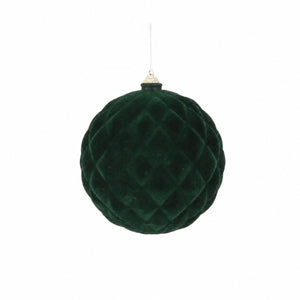 Julekugle i plast 15 cm i diameter
