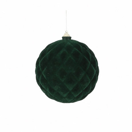 Julekugle i plast 15 cm i diameter