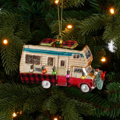 Julekugle Autocamper