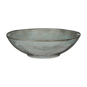 Tabo grøn stentøjsskål 30,5 cm