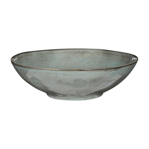 Tabo grøn stentøjsskål 30,5 cm