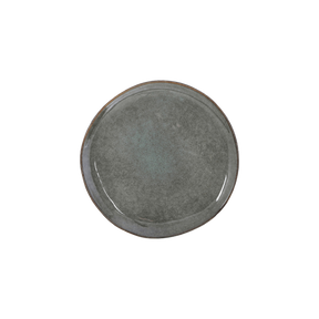 Tabo frokosttallerken i grøn stentøj